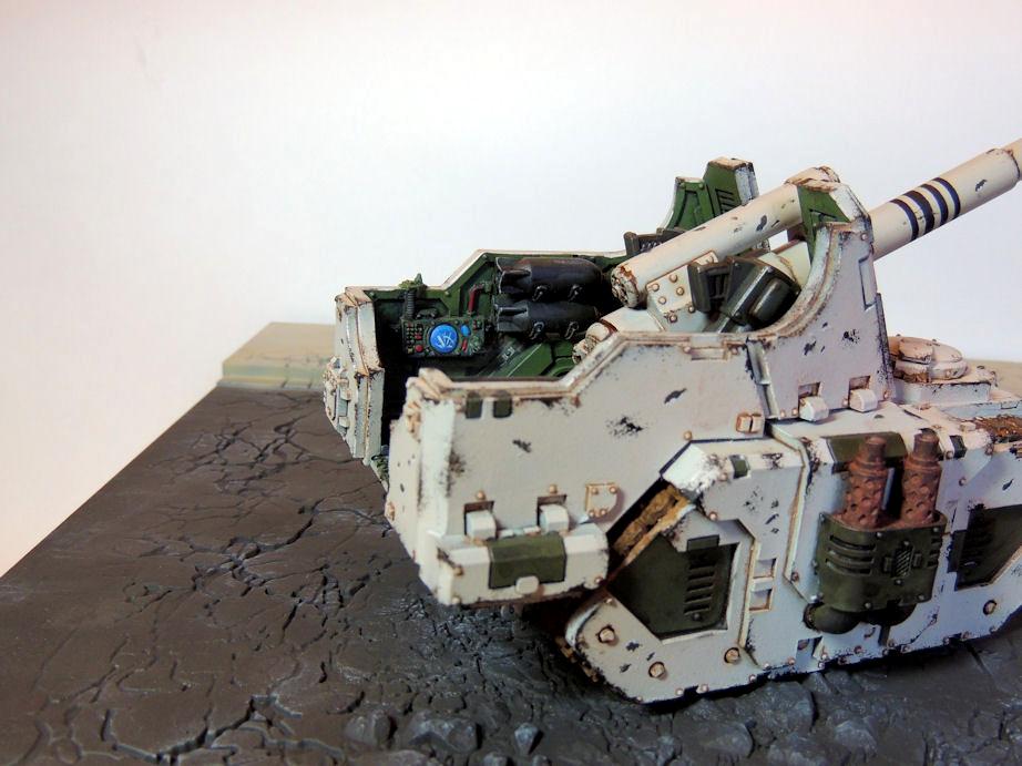 Basilisk, Imperial Guard, Tank, Warhammer 40,000 Legion Basilisk, cab